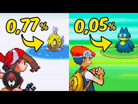 I Pokémon PIÙ RARI in ogni gioco