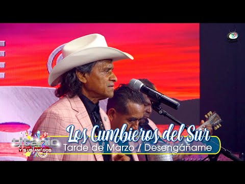 Los Cumbieros del Sur - Tarde de Marzo / Desengáñame (Video Oficial)