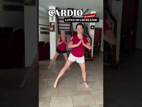🔥 CARDIO TYLKO 10 MIN! 🔥
