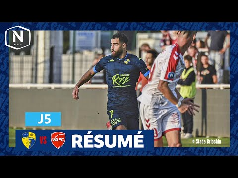 J5 I Stade Briochin - Valenciennes FC (2-1) I National FFF 2025-2026