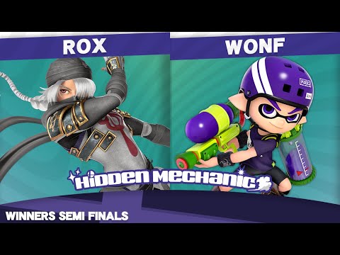 Hidden Mechanic #7 Winners Semi Finals - Rox vs Wonf