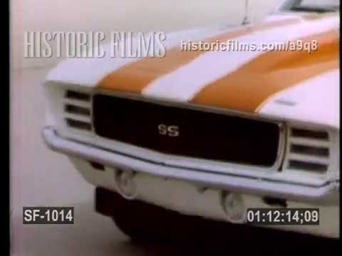 CELEBRITY VINTAGE COMMERCIAL - CHEVROLET CHEVY - 1960-70S