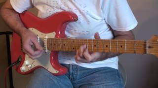 The Winner Takes it all. ABBA/The Shadows instro cover. FREE TABS