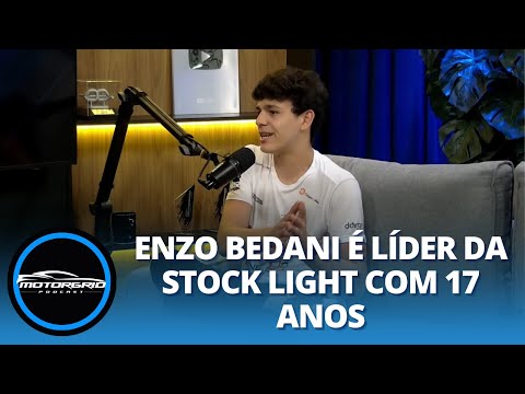 Enzo Bedani leads the Stock Light championship at 17 years old | Motorgrid Podcast