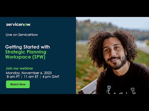 Getting Started with Strategic Planning Workspace (SPW) - YouTube