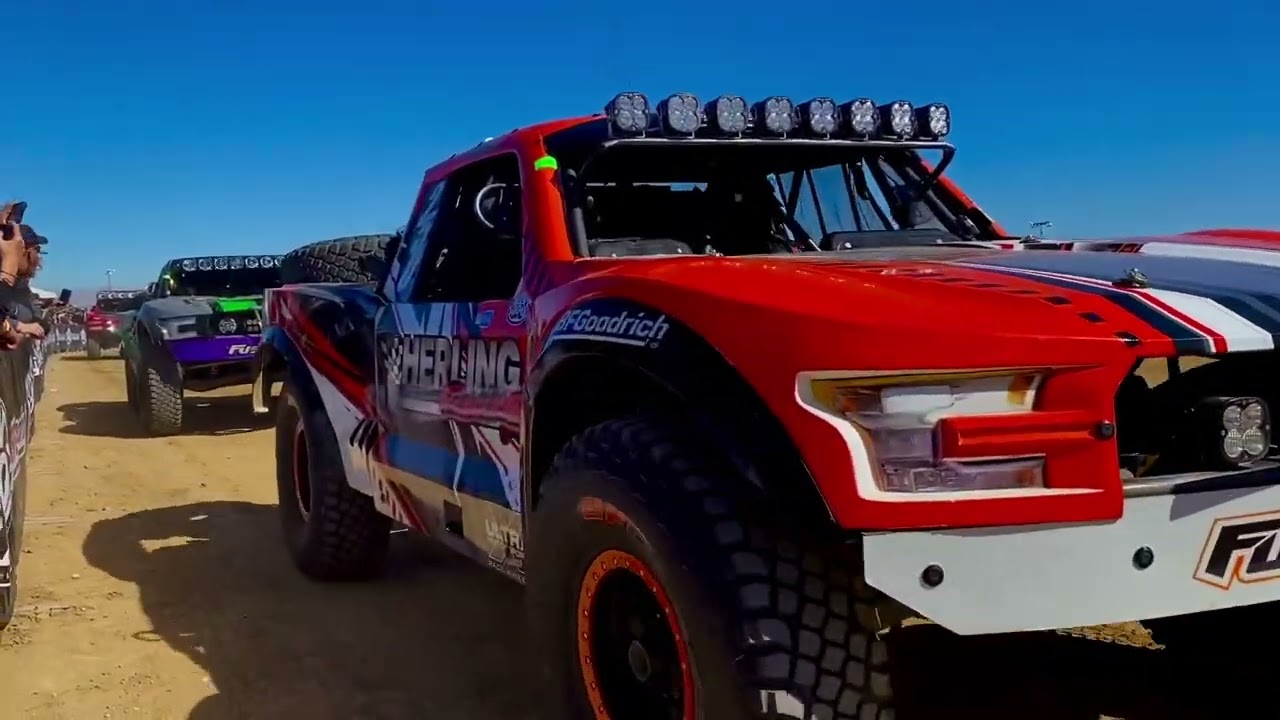 Mint 400 Race and Staging! 
