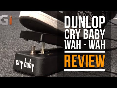 Dunlop Clyde McCoy Cry Baby Wah Wah Pedal Review | Guitar Interactive Magazine