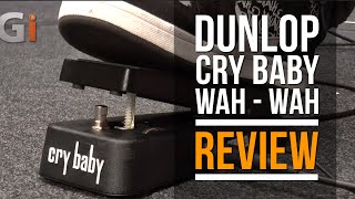 Video thumbnail for Dunlop Clyde McCoy Cry Baby Wah Wah Pedal Review | Guitar Interactive Magazine by Guitar Interactive Magazine