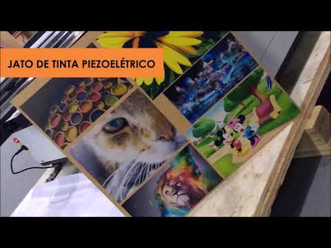 Impressora UV PL6090 - Potencial Laser