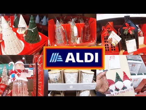 Aldi Shopping Fun Aisle December 2021 * Virtual Shopping