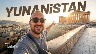 24 Saatte Atina Gezisi | Yunanistan 🇬🇷