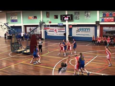 Samenvatting Den Helder VU16 - Landslake Lions VU16