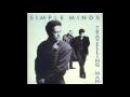 SIMPLE MINDS Traveling Man