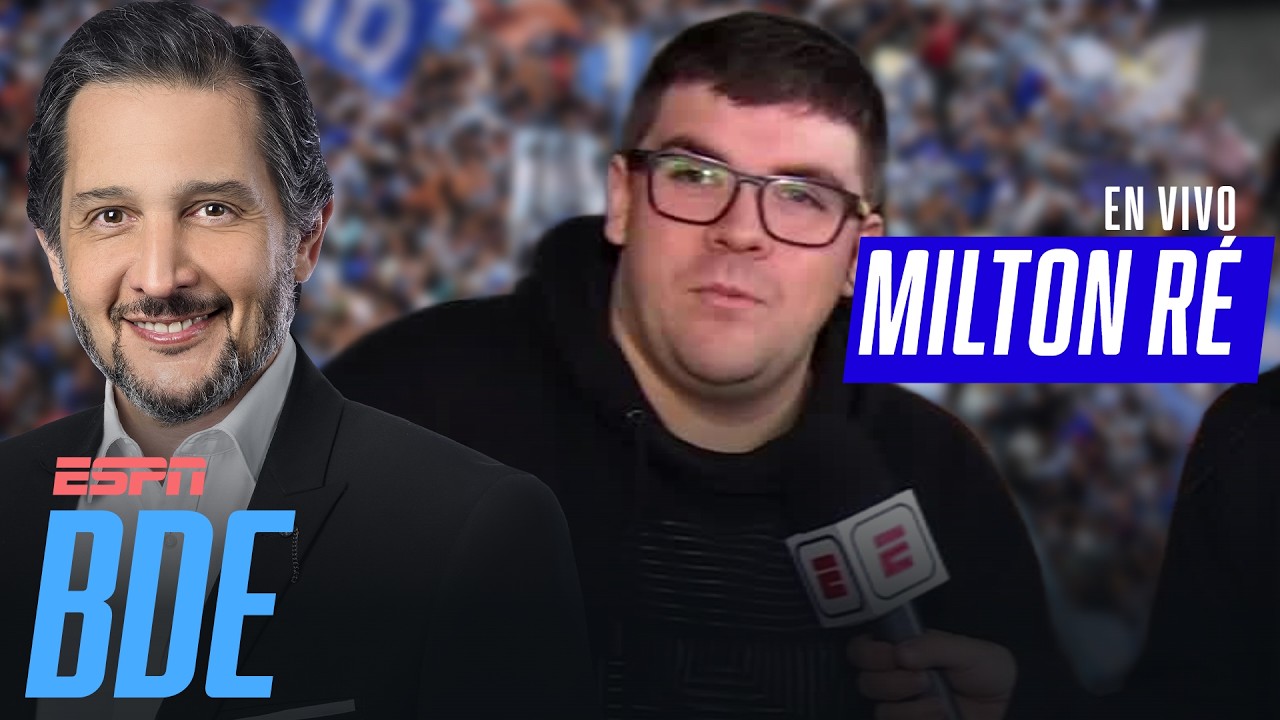 MILTON RÉ, EL HOMBRE DE LAS MIL VOCES, IMITÓ A MESSI, CLOSS Y MARADONA, ENTRE OTROS, EN BDE
