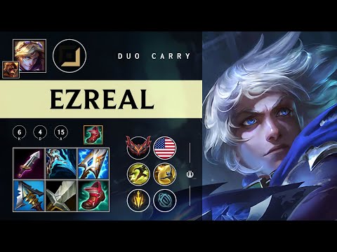 Ezreal ADC vs Tristana - NA Grandmaster Patch 26.01