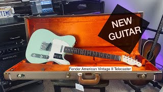 Video thumbnail for I just bought a Fender American Vintage II Telecaster! by Chris Brown