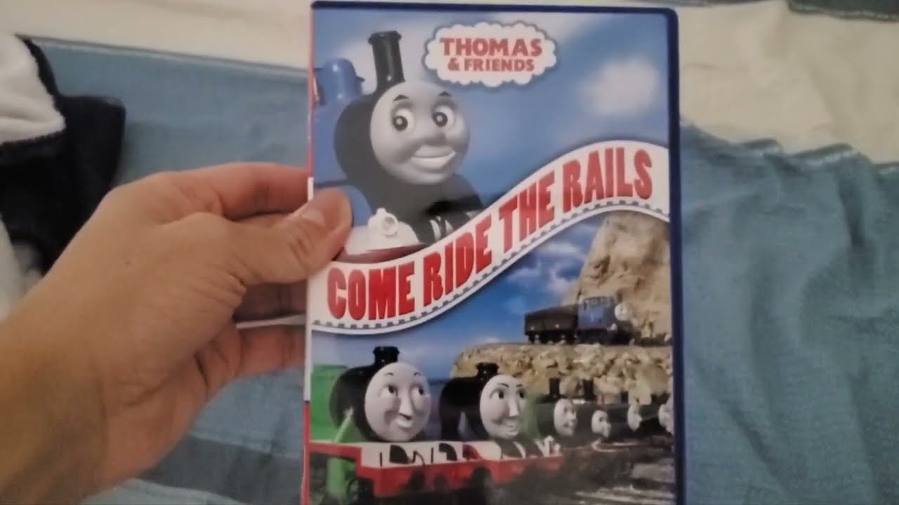 A Thomas & Friends DVD that turned 19 Years Old Today (9/12/2025)