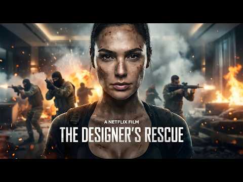 Terrorists Kidnap a World-Class Designer — One Female Commando Annihilates Them All!