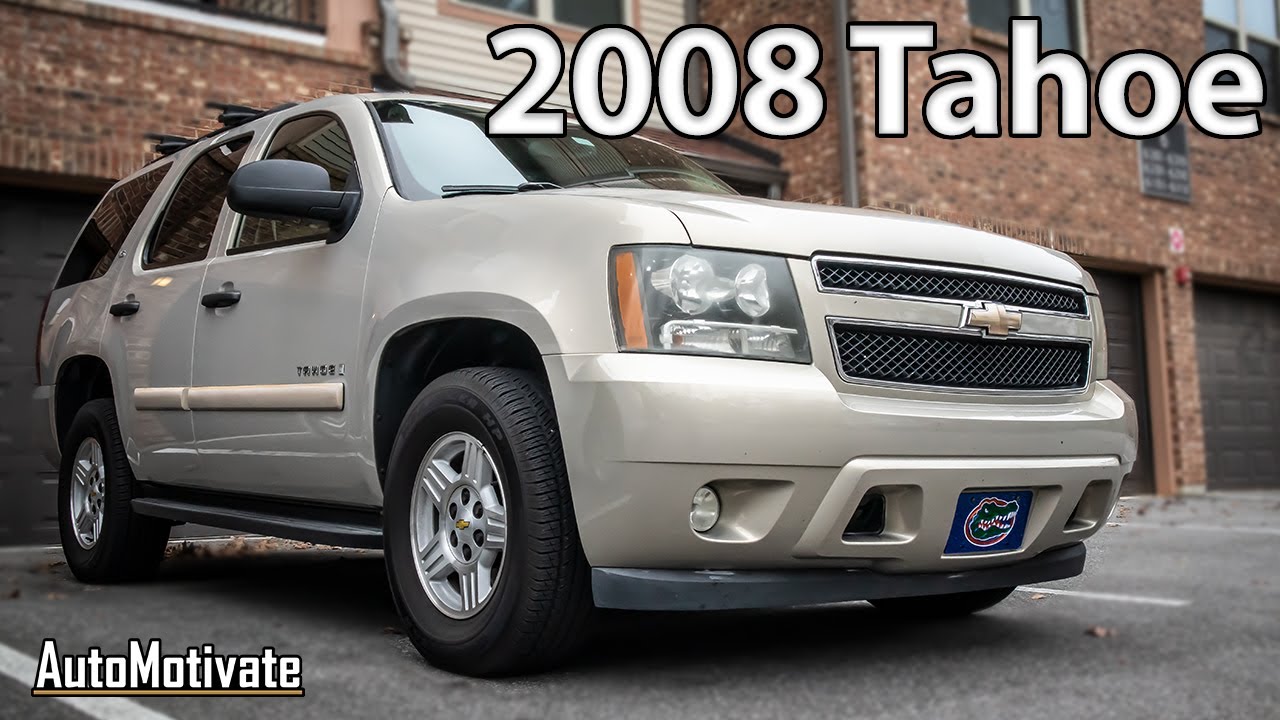 2008 Chevrolet Tahoe GMT900 Walk Around 2007-2014 Model
