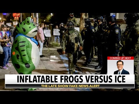 A Message From The Frog Resistance