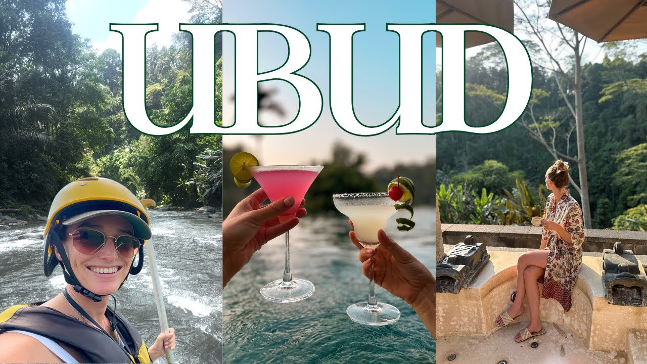 Experience the thrilling adventure of Ayung River Rafting, a must-visit for tourists!