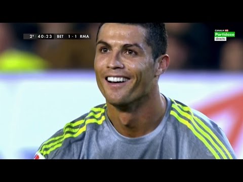 Cristiano Ronaldo vs Real Betis Away HD 1080i 24/01/2016