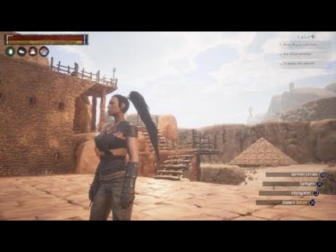 Conan Exiles ⚔#08 ( Die Pyramide ist fertig ) PS4 🎮