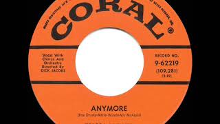 1960 HITS ARCHIVE: Anymore - Teresa Brewer