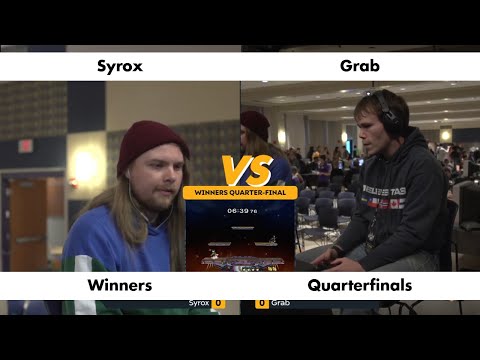 Kill Roy: Volume 9 - Syrox (Fox) vs. Grab (Marth) - Winners Quarterfinal