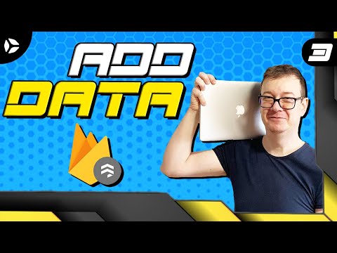 Firebase Set Data - Firestore Add Data
