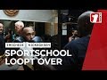 Kickboksers van Angelogym in Enschede in actie