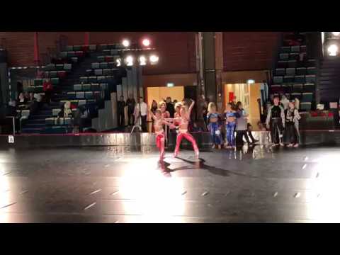 Nordic ido open discodance 2017 Solveig Finne and Carina Guldbransen