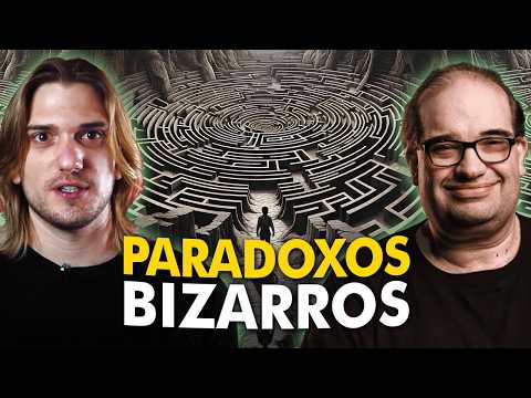 1 HORA de SERGIO SACANI e PEDRO LOOS com os MAIORES PRADOXOS do UNIVERSO para te fazer Dormir