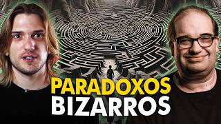 1 HORA de SERGIO SACANI e PEDRO LOOS com os MAIORES PRADOXOS do UNIVERSO para te fazer Dormir