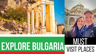 Day Trips from Sofia🇧🇬: Plovdiv, Boyana Church & Rila Monastery | BULGARIA IS SO UNDERRATED!