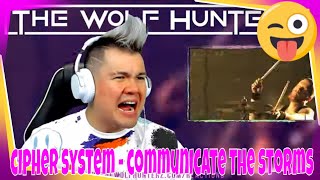 CIPHER SYSTEM - Communicate The Storms (OFFICIAL) THE WOLF HUNTERZ Jon and Dolly Reaction