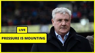 Live | Pressure mounting on Bruce after 3 league games with no win