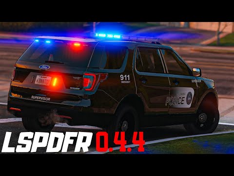 GTA 5 MODS LSPDFR 0.4.4 | Pursuit Turns Deadly