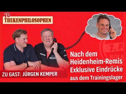 1. FC Köln - Nach dem 2:2 in Heidenheim - Spiel-Rückschau & Trainingslager-Eindrücke
