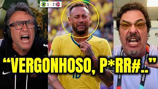 🚨 BRASIL É ELIMINADO PELA NORUEGA E OLHA O QUE NETO E CASAGRANDE FALARAM