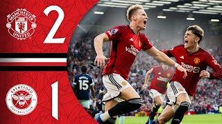 SUPER SCOTT McTOMINAY ???? | Man Utd 2-1 Brentford | Highlights