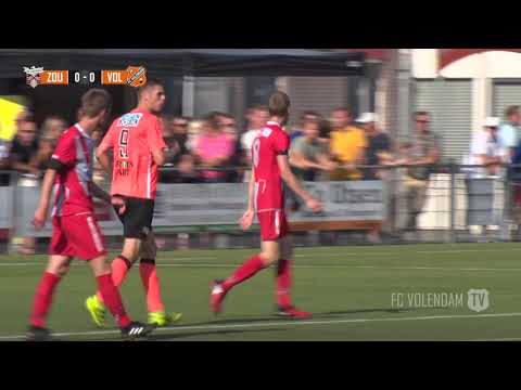 Oefenwedstrijd FC De Zouaven - FC Volendam '18/'19