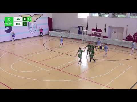 Lazio Calcio a 5 - Bitonto C5 0-4 HL