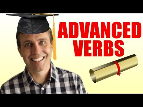 10 Advanced Verbs to Help You Sound Smarter