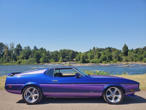 1971 Ford Mustang Mach 1 (CC-1527560) for sale in Eugene, Oregon