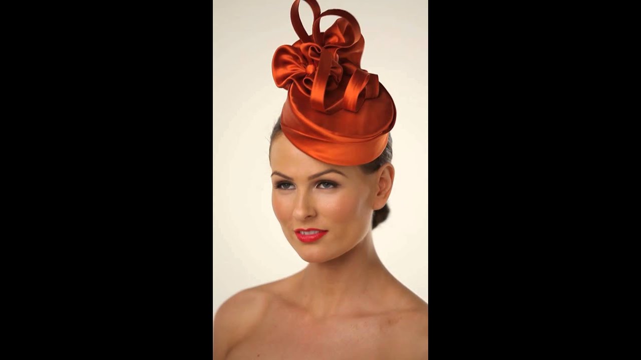 Watch video Orange Fascinator - Passchendales #3352 Now Orange Fascinator - Passchendales #3352