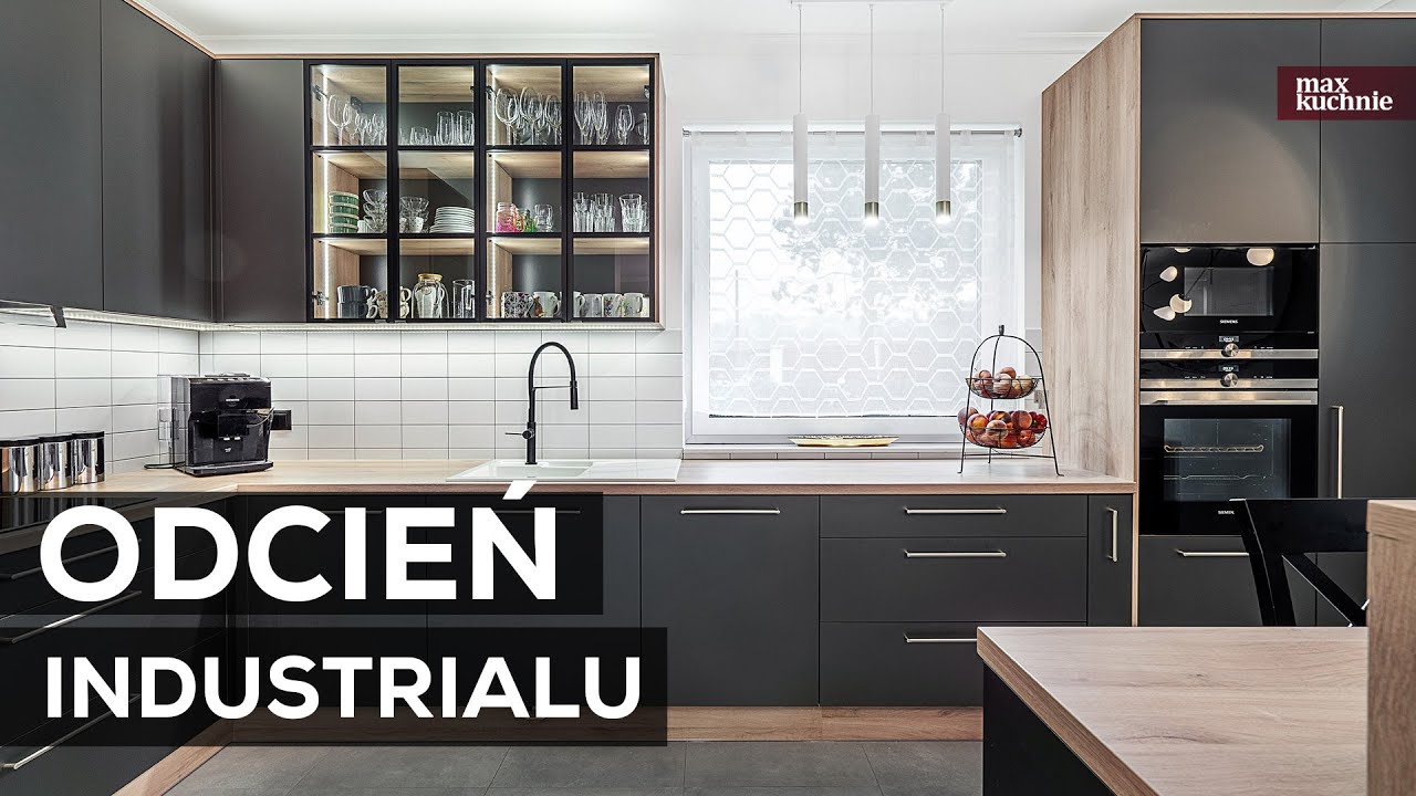 Odcień industrialu - Max Kuchnie - Studio Fler / Gdów