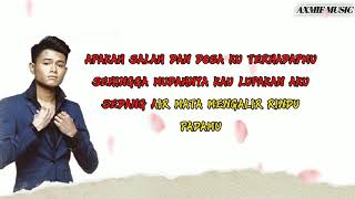 Download lagu Tuah - Airmata Rindu ( Karaoke Lirik Video) mp3