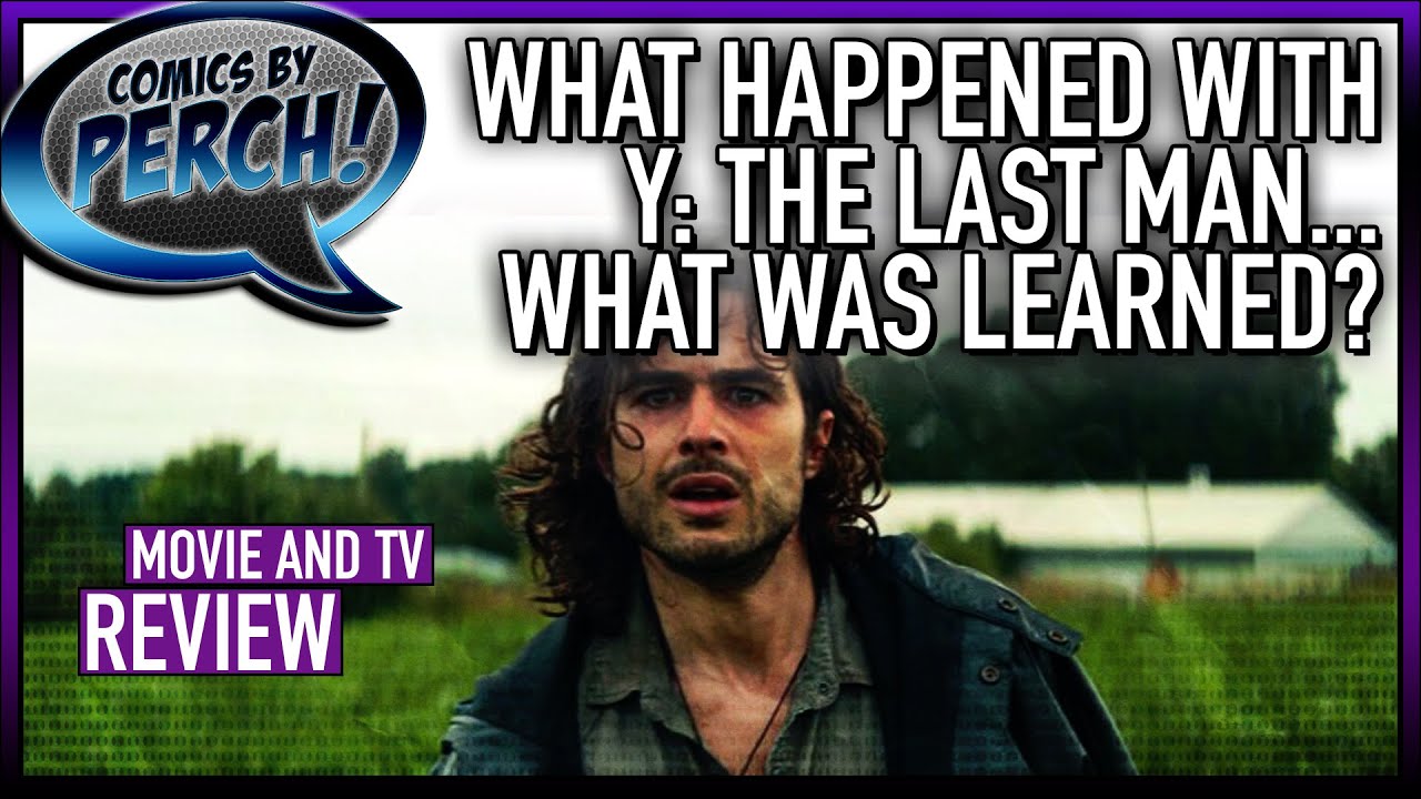 What happened with Y: The Last Man... and what can be learned