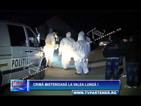 CRIMĂ MISTERIOASĂ LA VALEA LUNGĂ